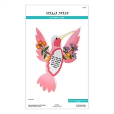 Spellbinders Dies - Hummingbird Crad Creator
